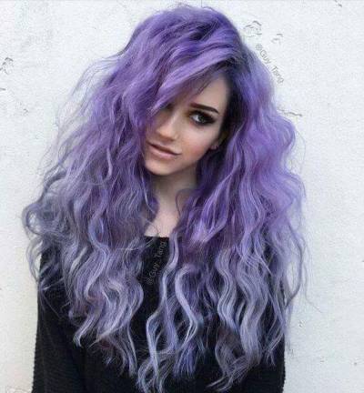 Violet Hair Tumblr