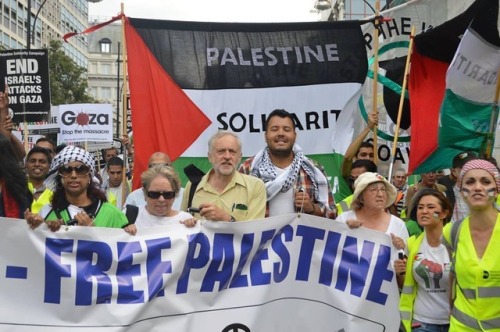 palestine jeremy corbyn ge2017 theresa may israel