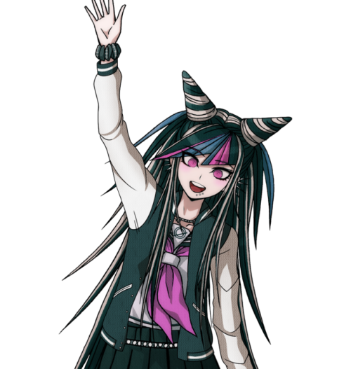 ibuki mioda sprite edit | Tumblr