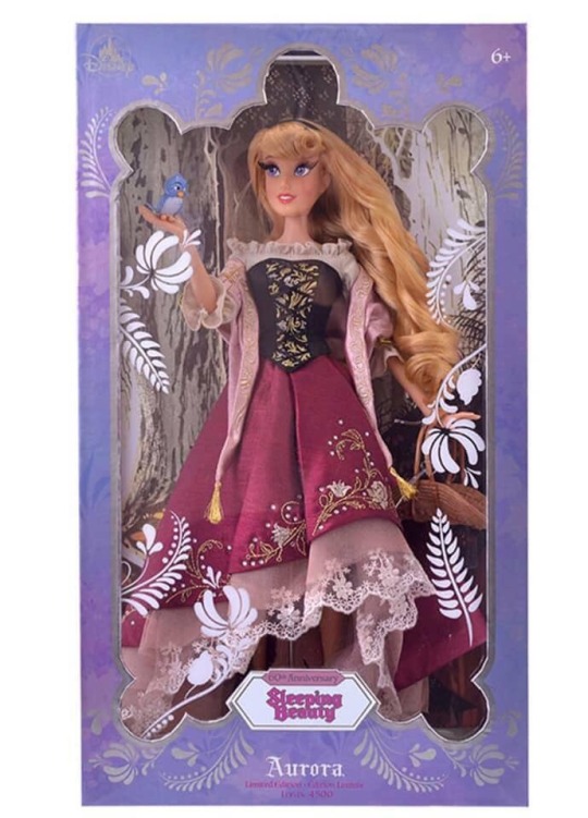 sleeping beauty limited edition doll 2019