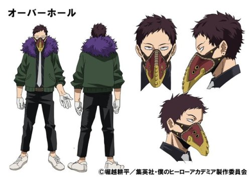 honyakukanomangen:Character settings for Overhaul.Source:...