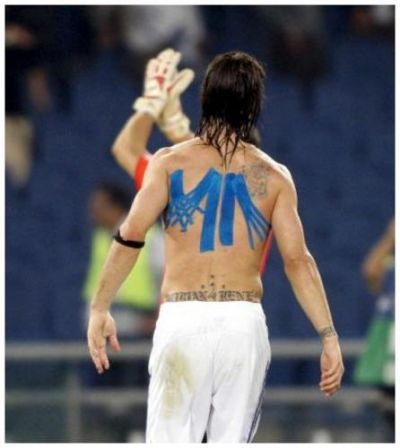 Te Quiero - TATTOOS: Sergio Ramos :D