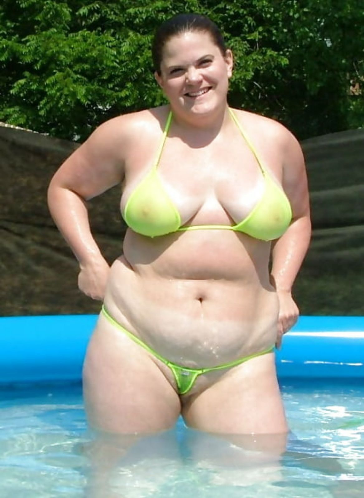 Bbws in bikinis