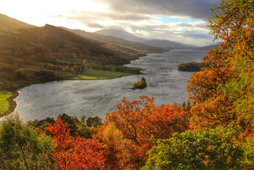 pagewoman:Loch Tummel, Pitlochry, Perth and Kinross,...