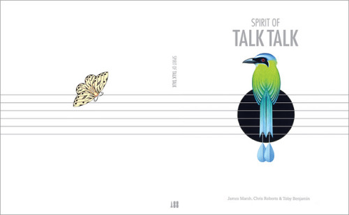 Talk Talk - London 1986 (Illustrator - James Marsh)