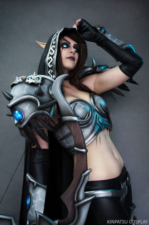 love-cosplaygirls:Sylvanas (Heroes of the Storm) by...