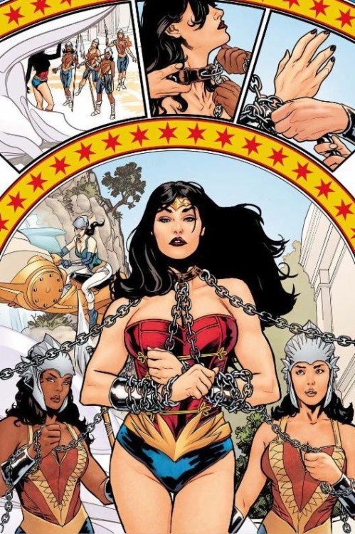 rcbot:Wonder Woman : Earth One - Story by Grant Morrison Art by...