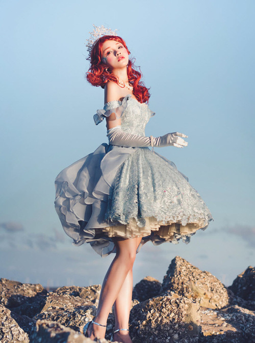 lolita-wardrobe:UPDATE: A Very Few 【-The Little Mermaid-】...