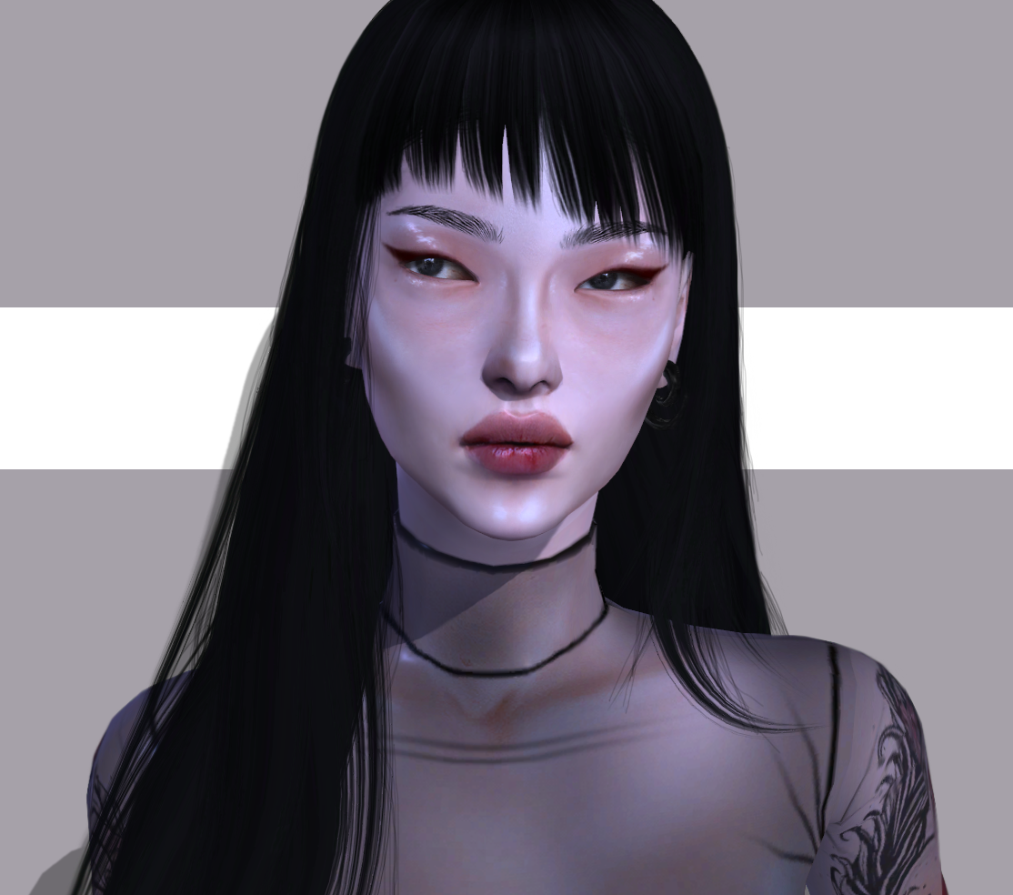 HD 1 2 3 @savage-sims new glossy collection... - PLUSH