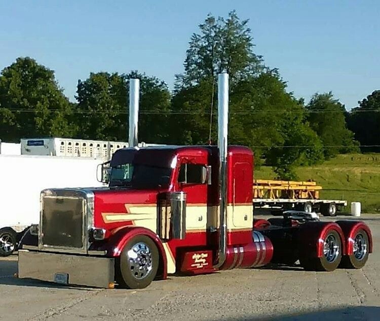 Semitrckn — Peterbilt custom 379