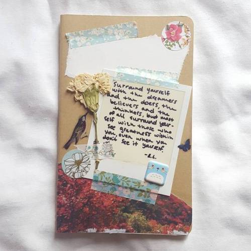 angelpals:My moleskin notebooks i decorated°˖✧◝(⁰▿⁰)◜✧˖°for...