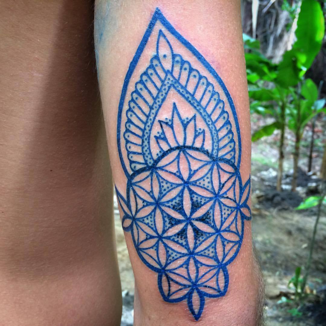 Flor De La Vida Tatuaje Tatuajes Pequenos