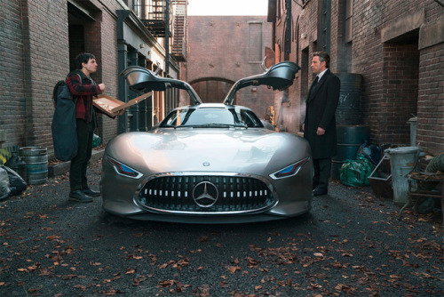 linxspiration:Bruce Wayne’s Justice League Mercedes Benz AMG...