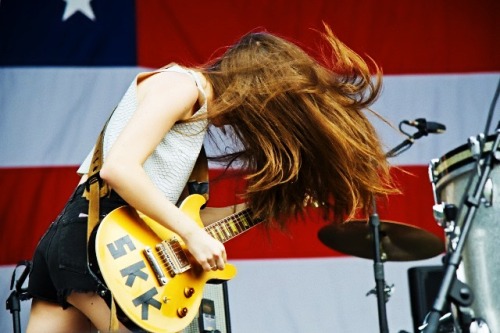 Falling for Haim