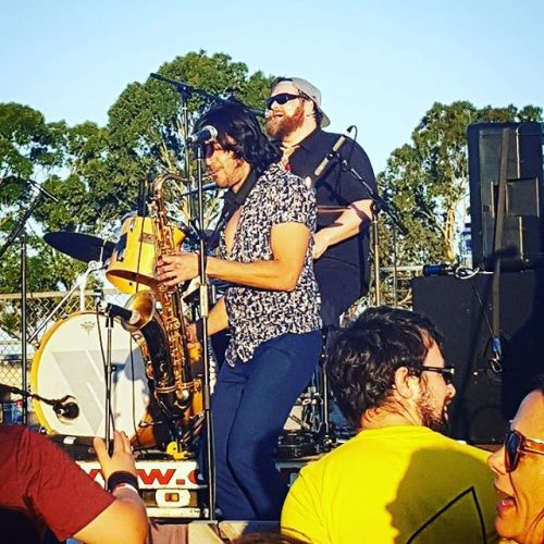 Saxamaphone! -----#foodtruck #foodtruckfestival #livemusic...