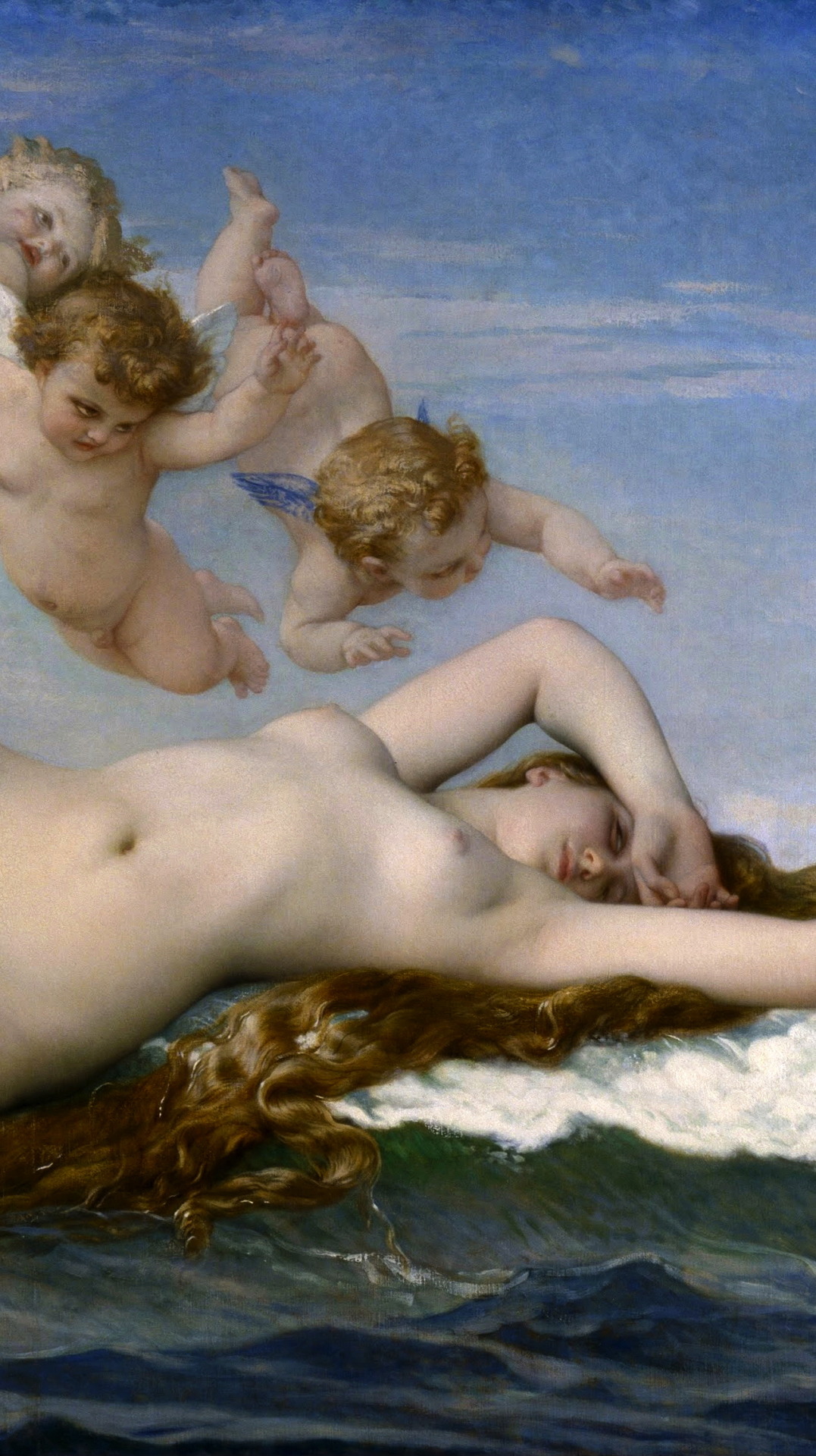 Art Wallpapers Alexandre Cabanel 1823 1889 Albayde The Images, Photos, Reviews