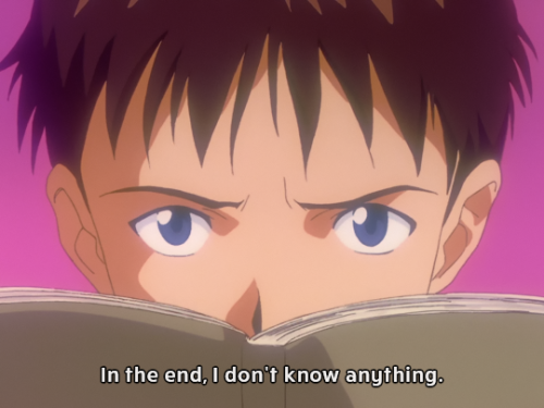 Shinji Ikari On Tumblr