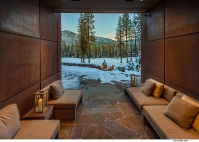 Enjoying the view in this room, located in Lake Tahoe, California [1200 x 855]