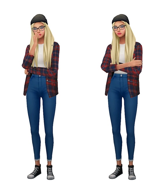 Ts4 Maxis Match Cc