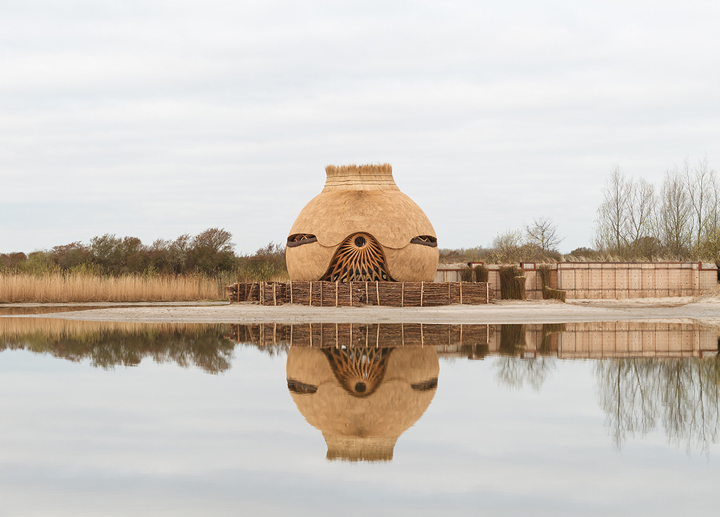 remash: “tij bird hide ~ rau architecten + ro&ad architecten ”