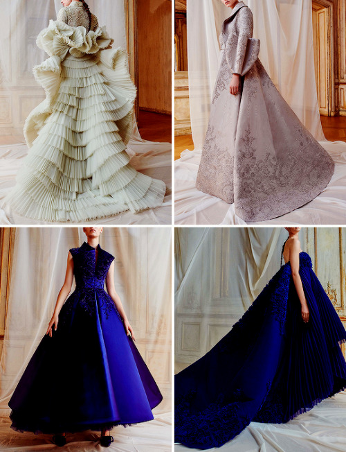 fashion-runways:ASHI STUDIO Couture Fall/Winter 2018-2019