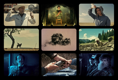 Coen out west.The Ballad of Buster Scruggs,  Blood Simple