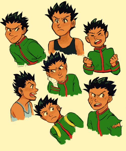 angry gon | Tumblr