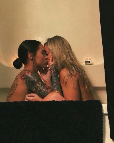 Horny teen bent over naked Kym johnson boob