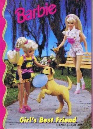 barbie books 90s