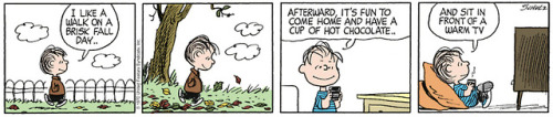 PeanutsOctober 8, 1970