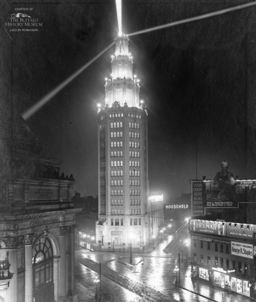 onceuponatown:Buffalo, New york. The Electric Building at...