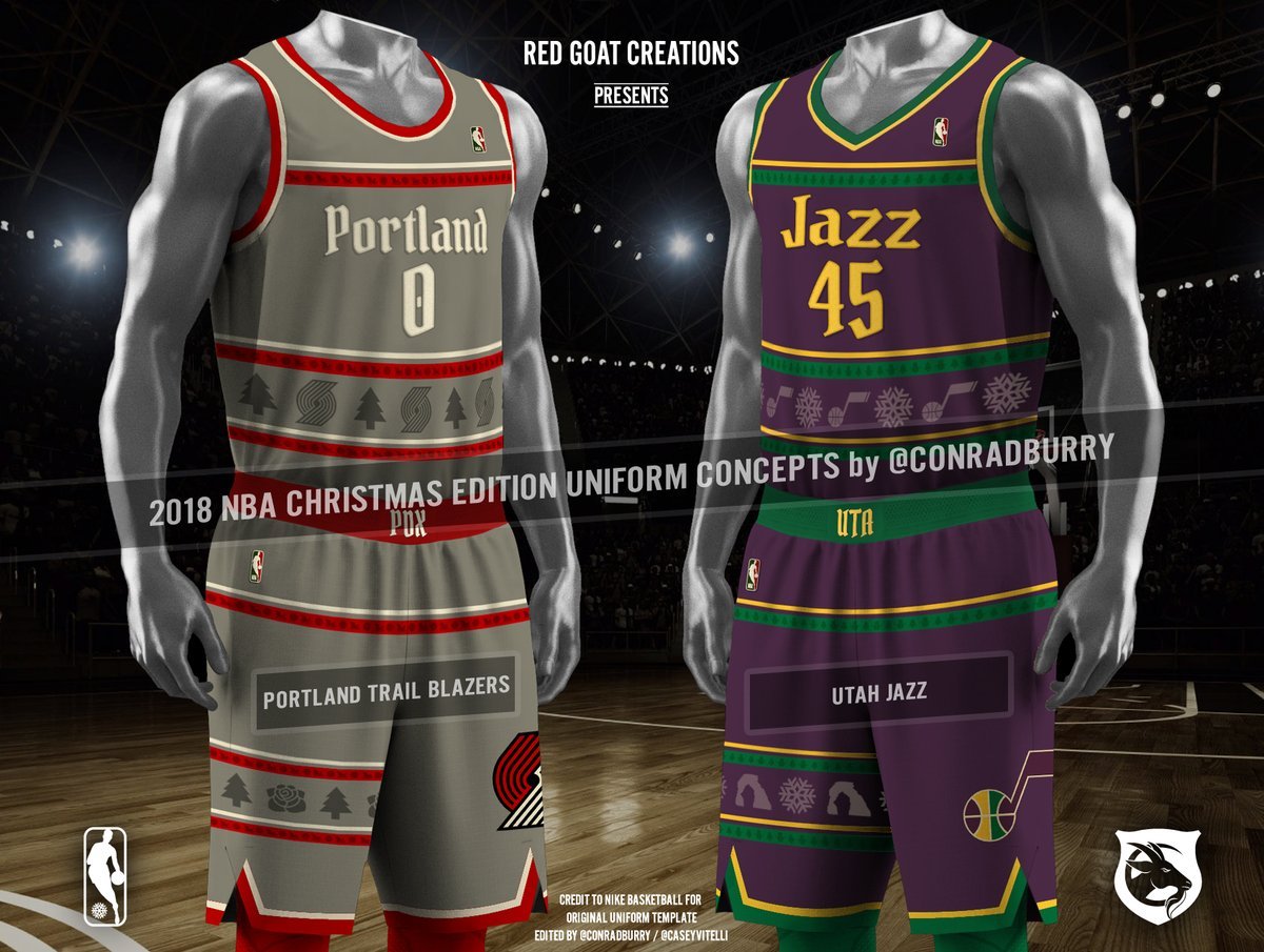 portland christmas jersey