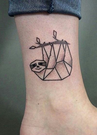 Sloth Tattoo Tumblr