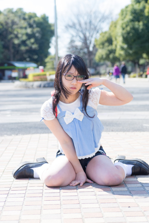 cosplayjapanesegirlidols:Cute Cosplay Girl KITAERI!...