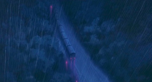 ghibli-collector:“A Rainy Night” Kiki’s Delivery Service - Dir....