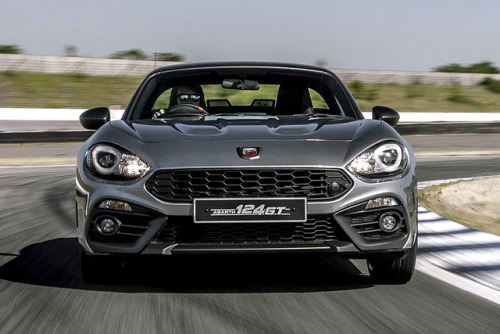 carsthatnevermadeitetc:Abarth 124 GT, 2019. A new limited...