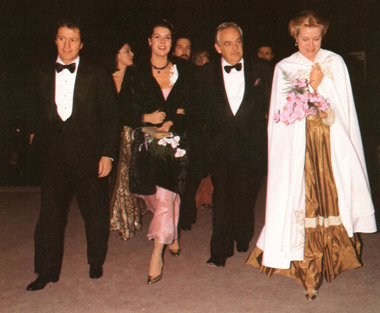 Grace & Family · Princess Grace and Prince Rainier with their...