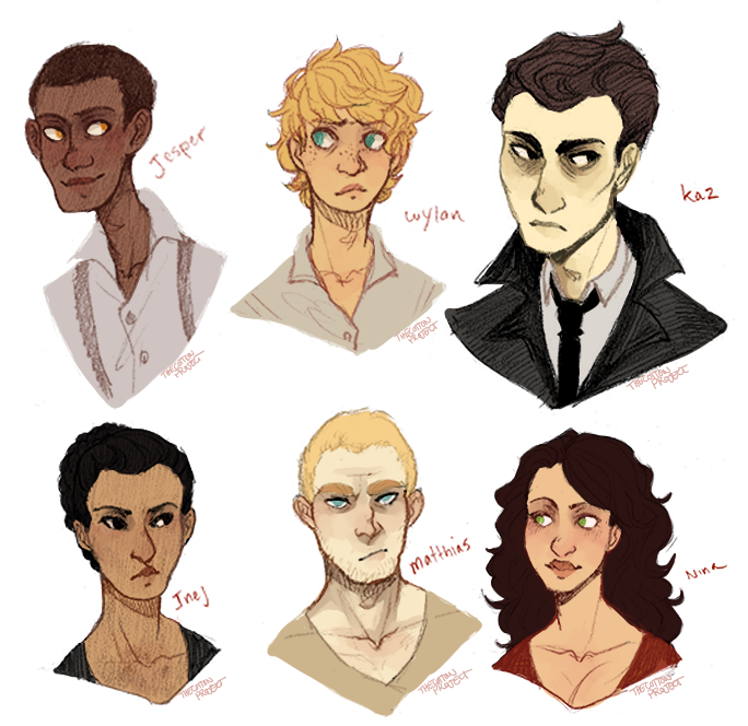 thecottonproject: Please read Six Of Crows by...