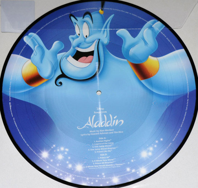 Various Soundtracks To Disney’s Aladdin (1992) - The Disney Elite