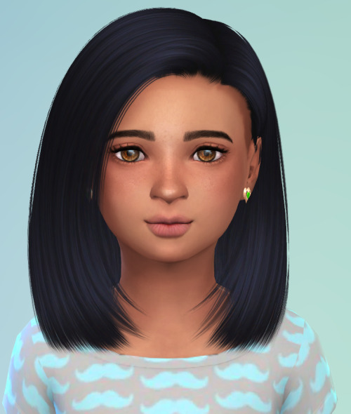 xureila tumblr sims  Tumblr 4 female child  hair the