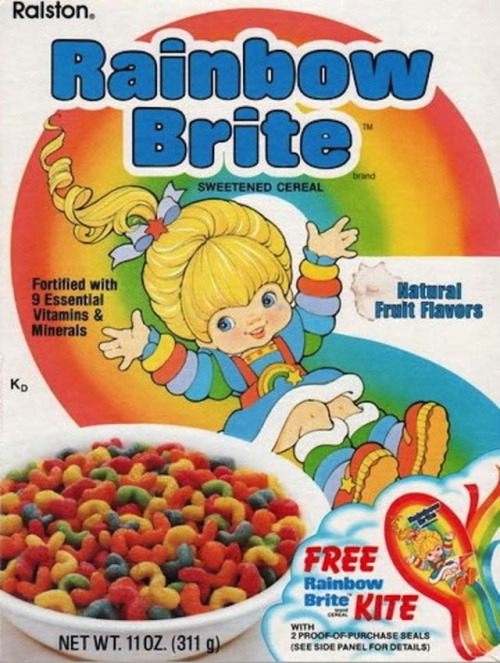 ohmy80s:80’s Cereals part IIpart 1:...