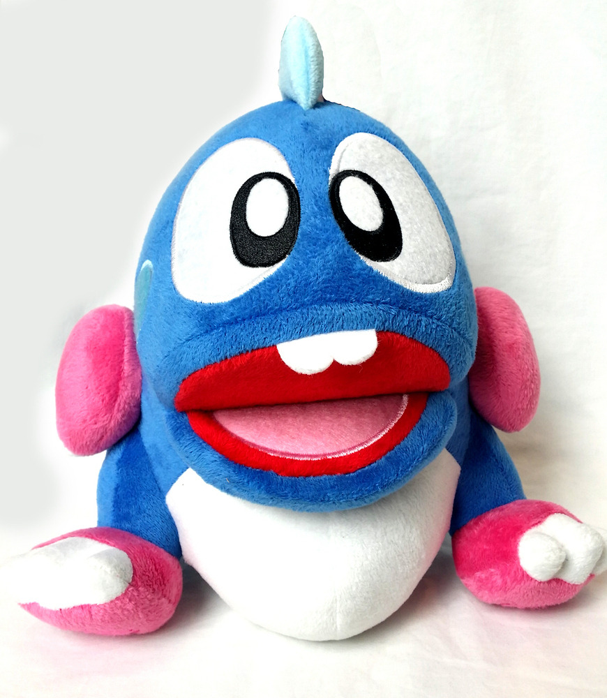 bubble bobble plush