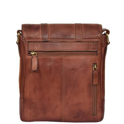 Leather Two Tone Designer Cross Body Bag