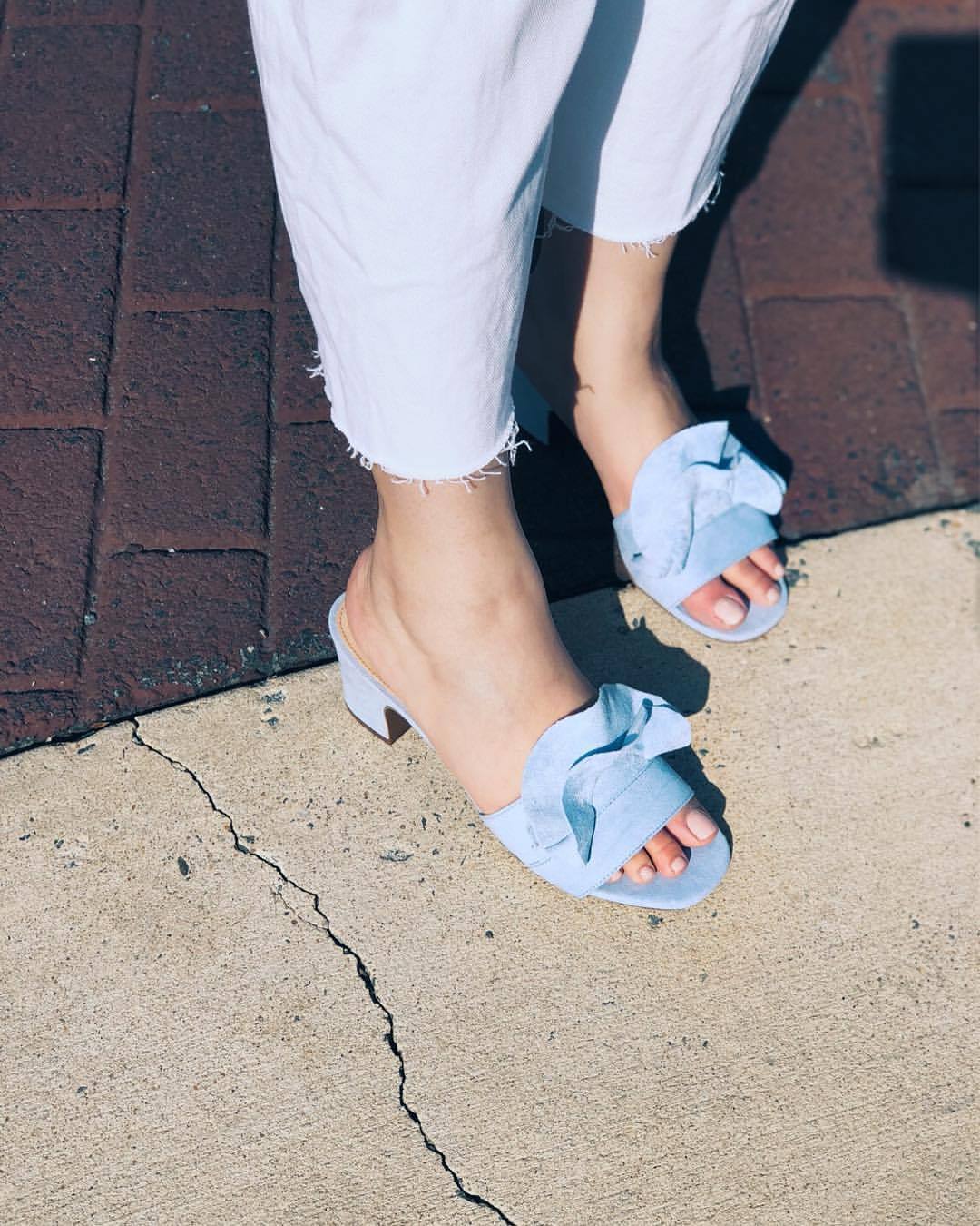 blue bebe slides