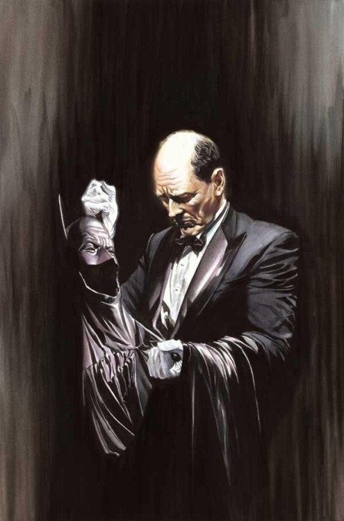 thebestthereiswaswillbe:Alex Ross doing what he does best