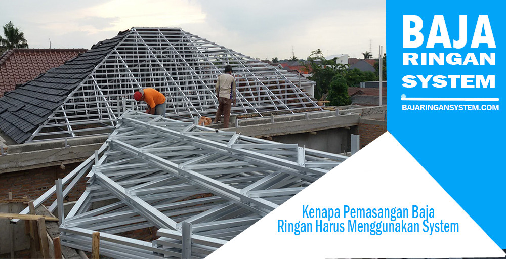 Rangka Atap Baja Ringan Kenapa Pleci Gacor Jadi Mandeg Bunyi