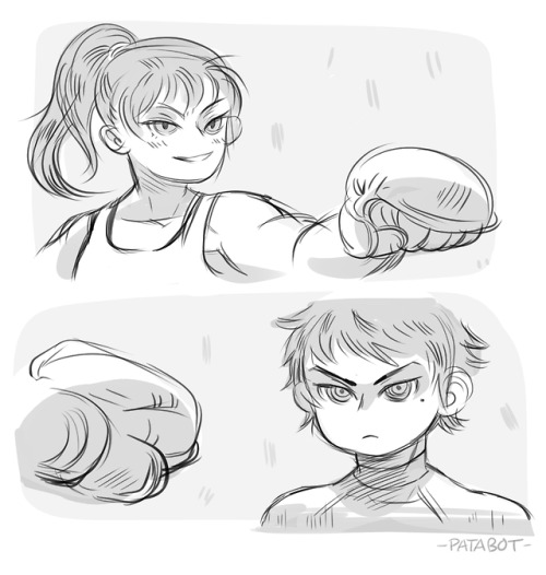 patabot:Went a little crazy with Teppu manga redraws.Such a good...