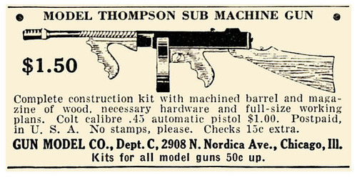 Thompson Submachine Gun Adverts Pt 1 John T