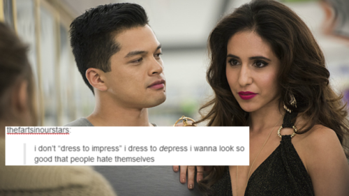 pictureofsoph1sticatedgrace:crazy ex girlfriend + text posts...