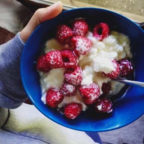 Hoodie and raspberries.  Heyyyy Minnesota.